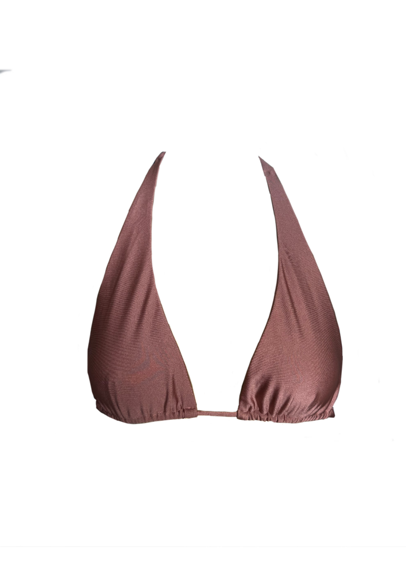 Amanda Mocha - Halter Bikini Top