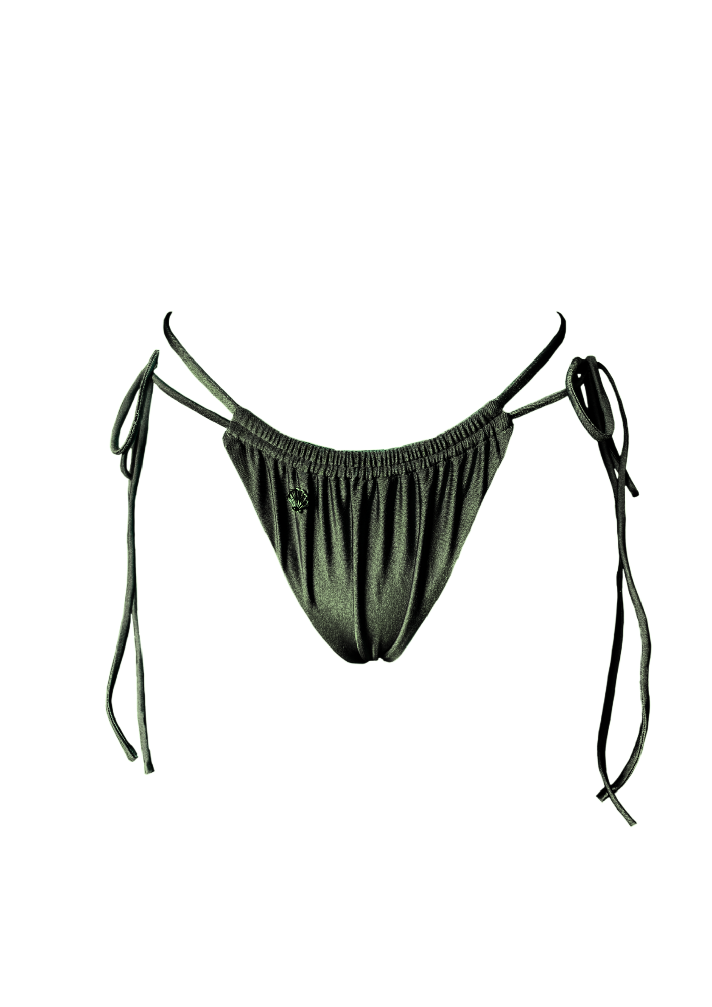 Evie Olive - Double Tide Side Brazilian Bottom
