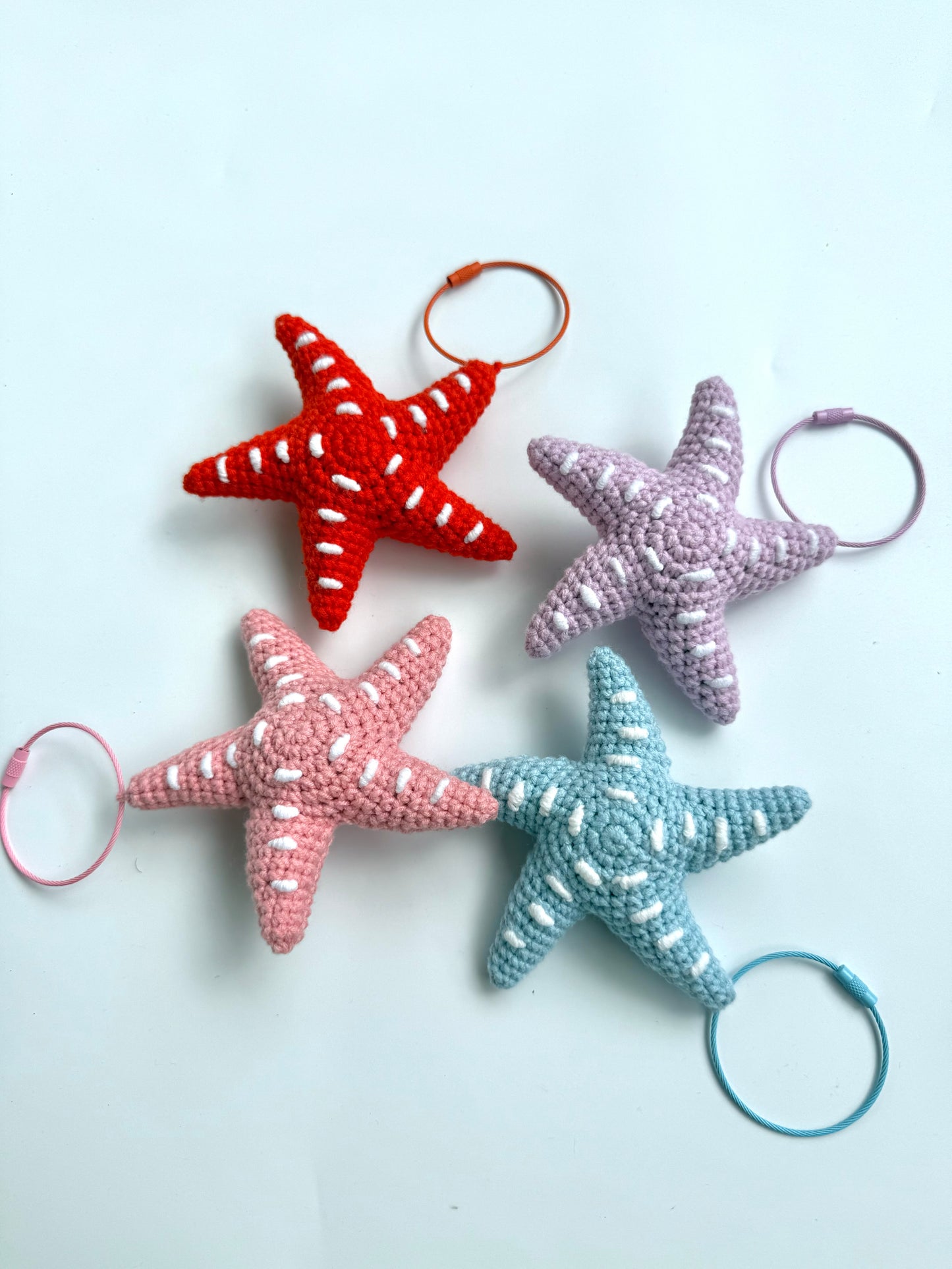 SB32 - Star Fish Bag Charm