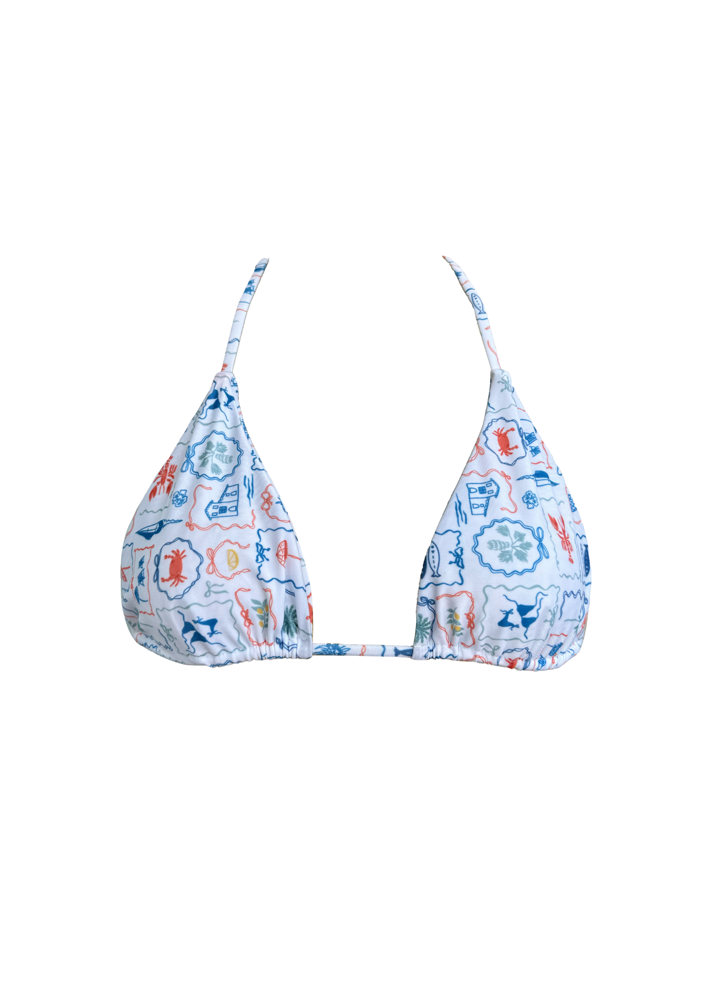 Isla Amalfi - Triangle Bikini Top
