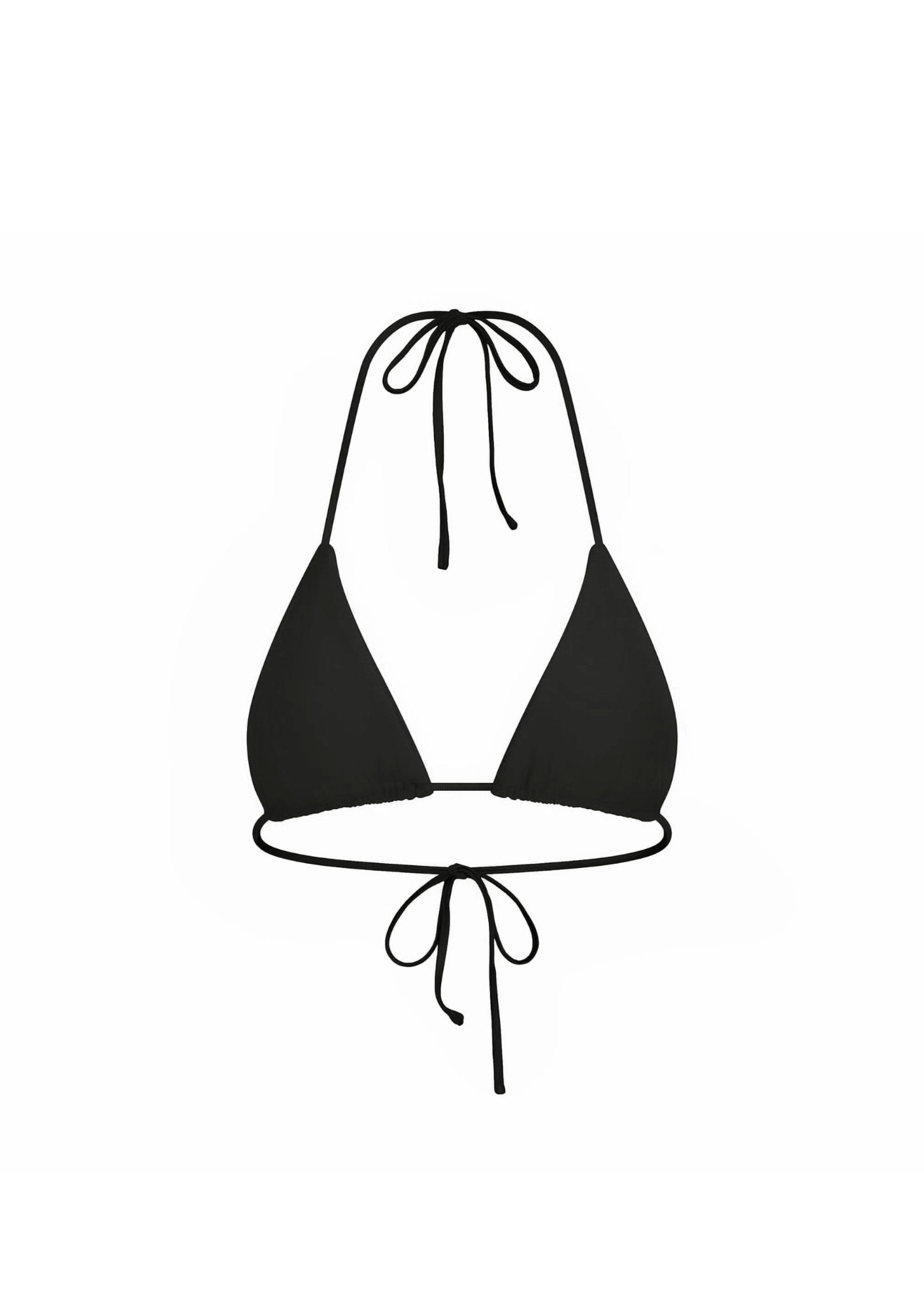 Isla Noir - Triangle Bikini Top