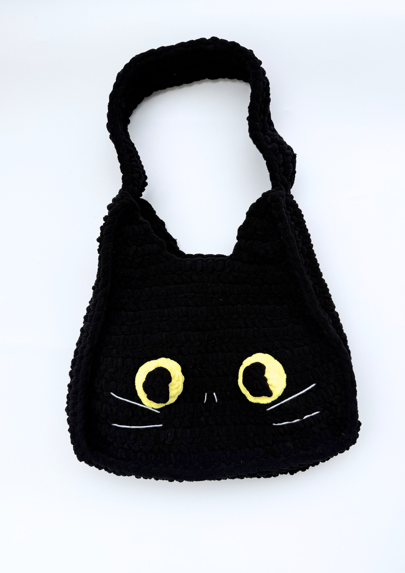 SB16 Jiji Cat Crochet Bag