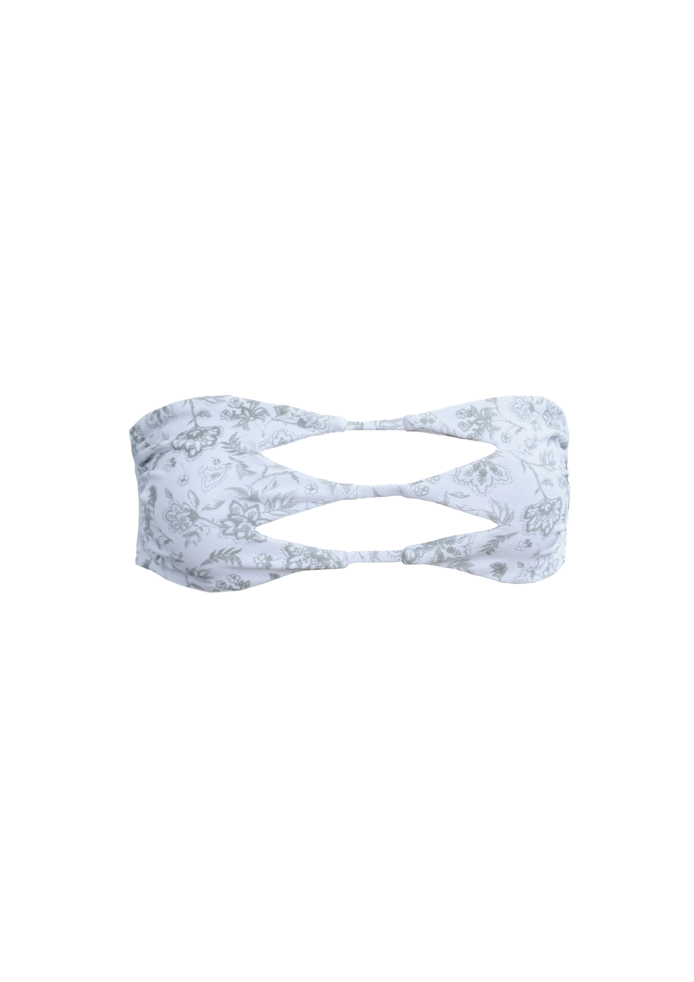 Bam Poppy - Cut-Out Bandeau Bikini Top