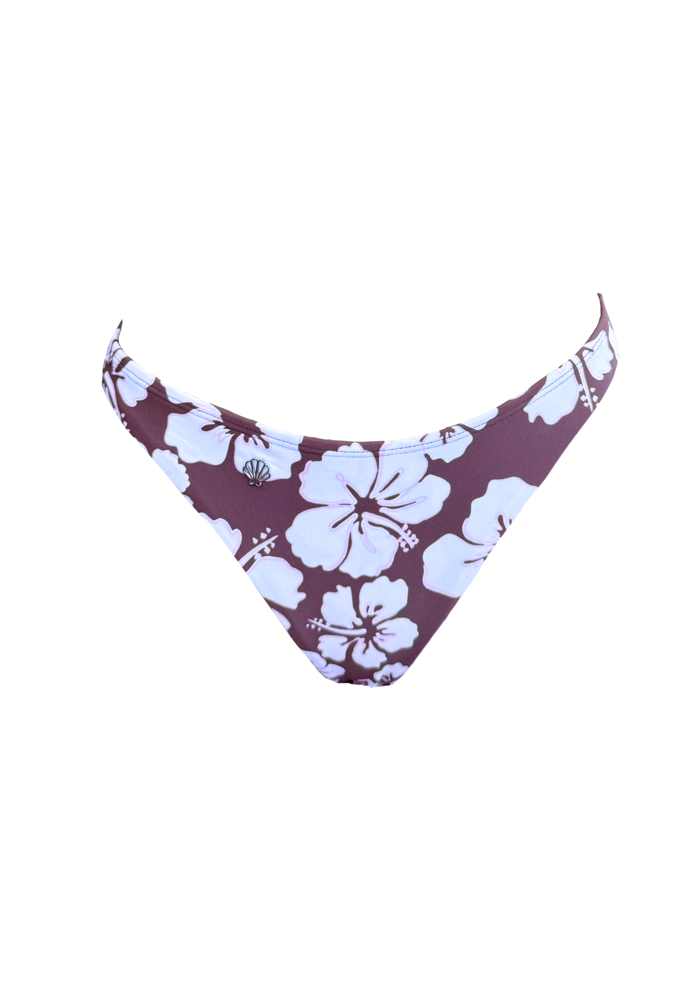 Jayla Choco Flower - Thong Bikini Bottom