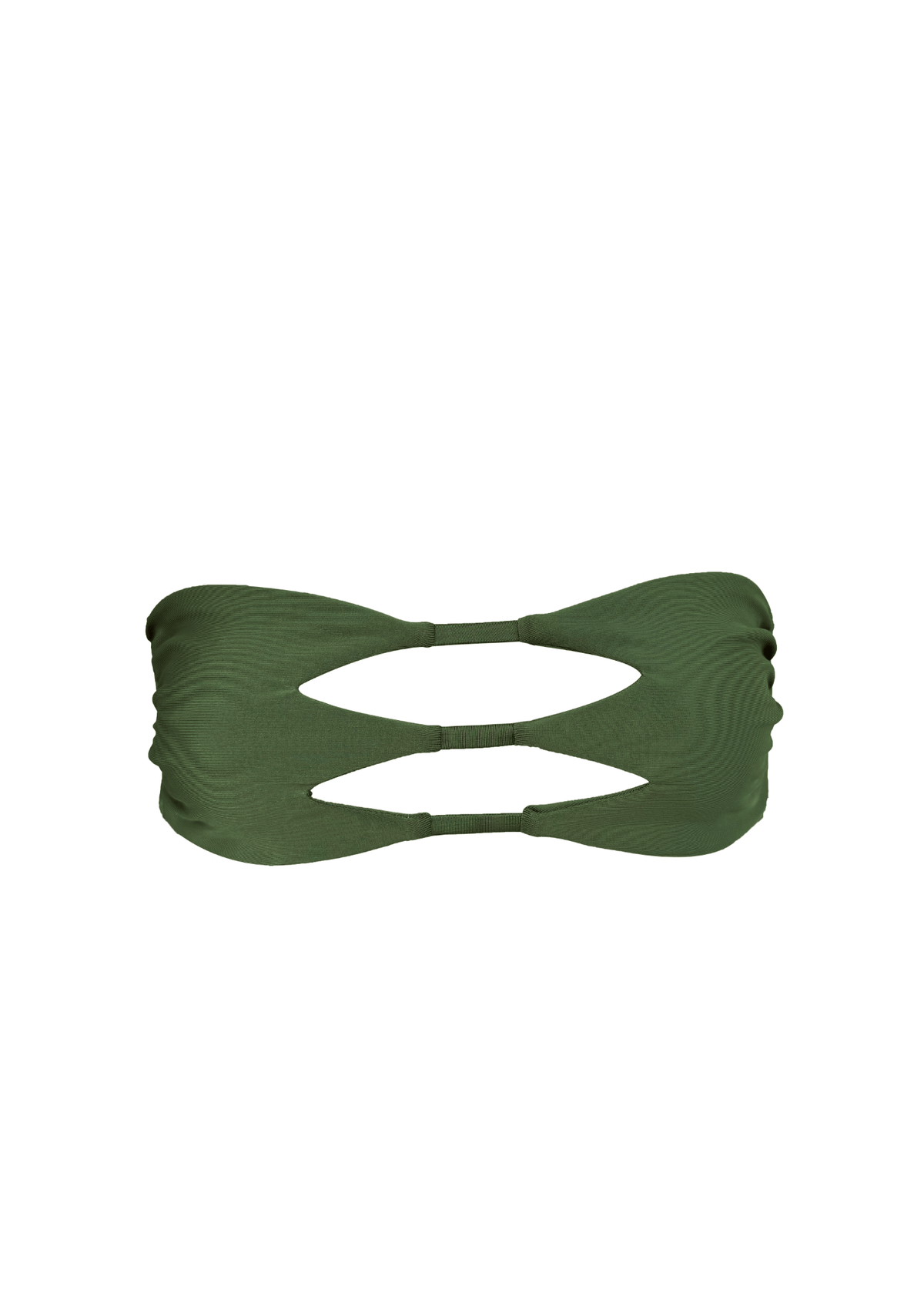 Bam Amazon - Cut-Out Bandeau Bikini Top