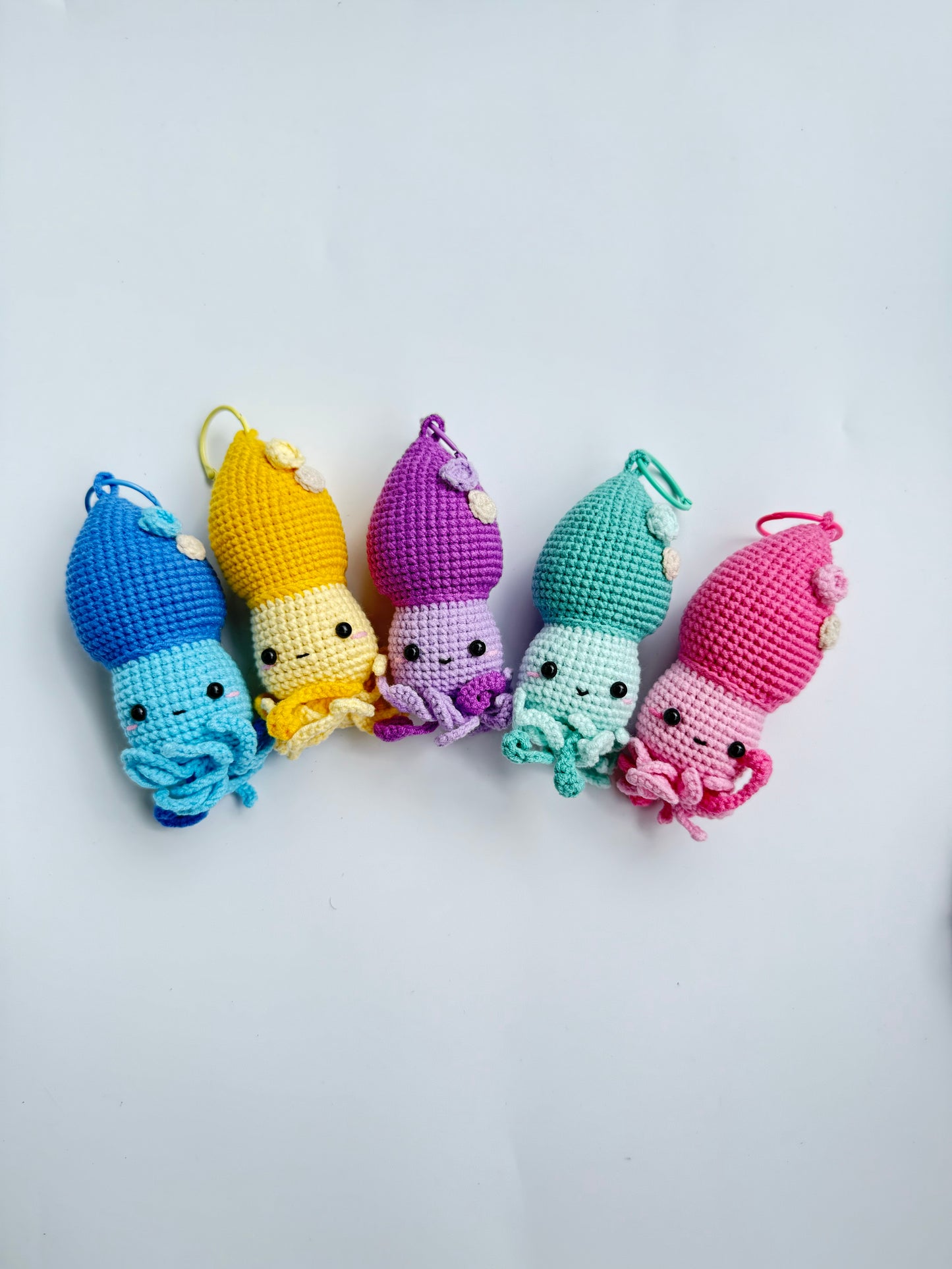 SB33 - Squid Bag Charm