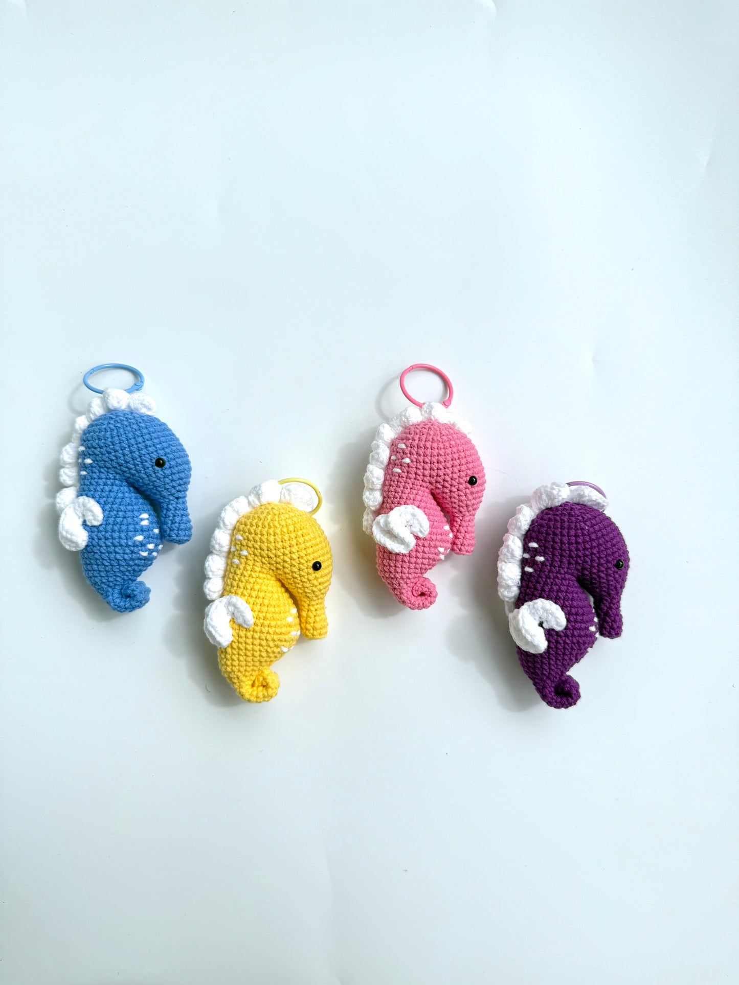 SB31 - Sea Horse Bag Charm