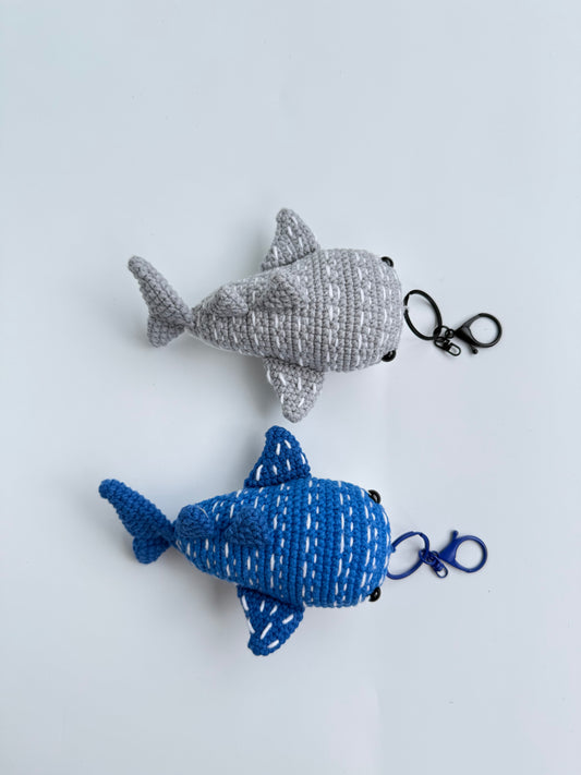 SB15 - Whale Shark Bag Charm
