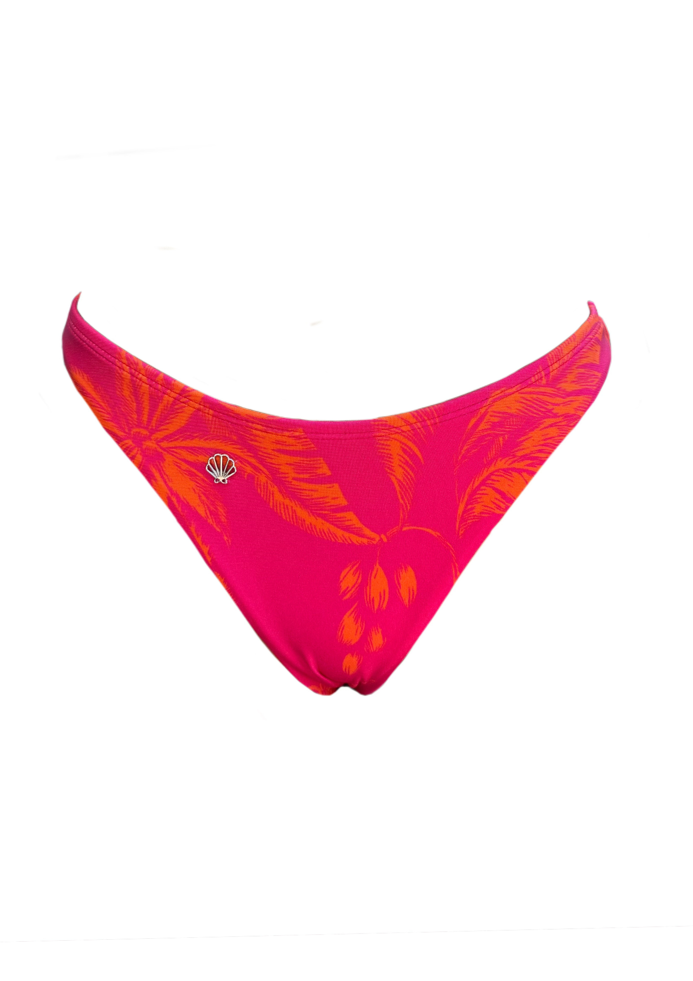 Jayla Sun Palm - Thong Bikini Bottom