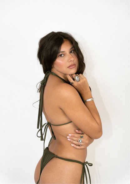 Amanda Olive - Halter Bikini Top