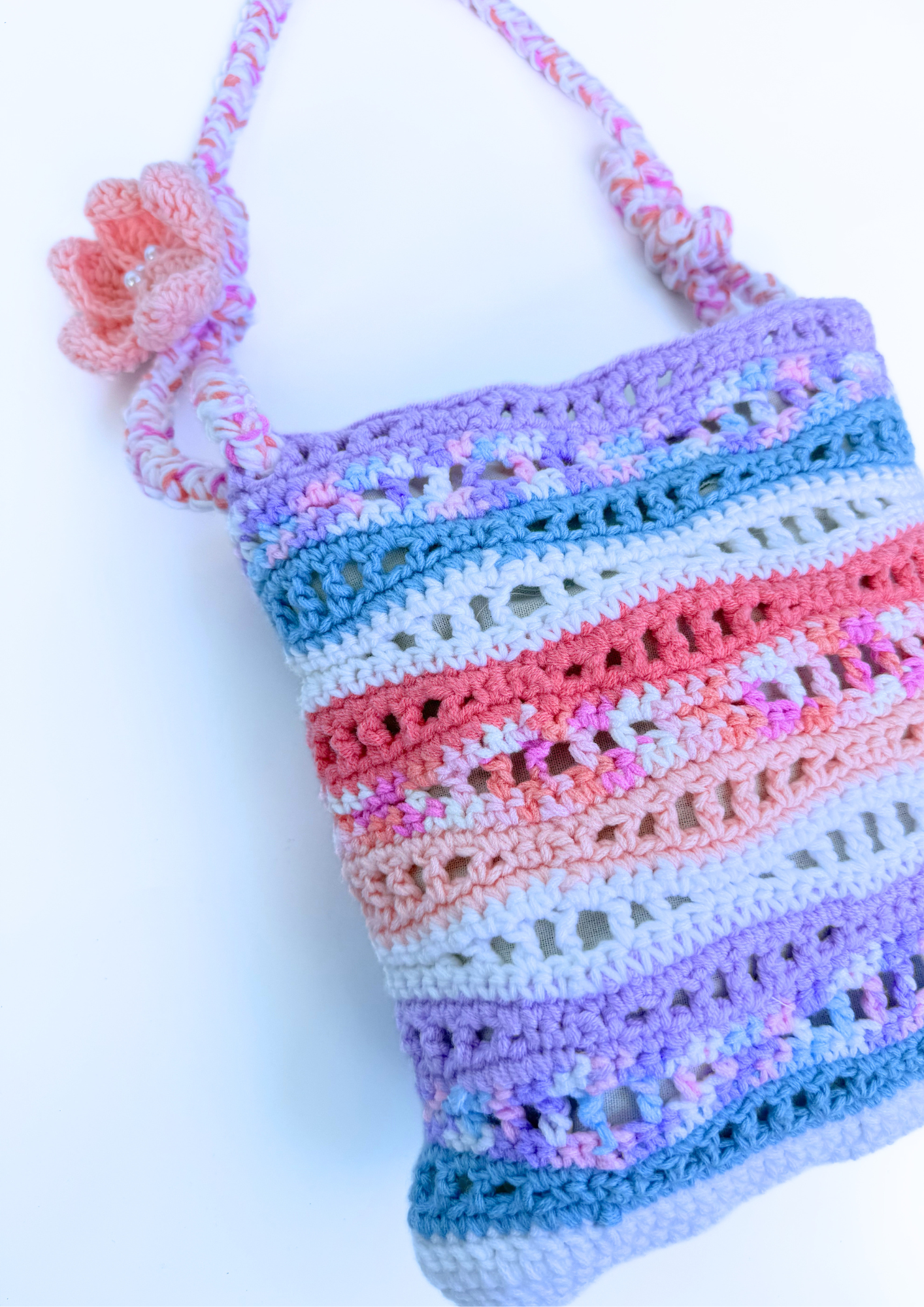 SB05 - Summer Crochet Bag