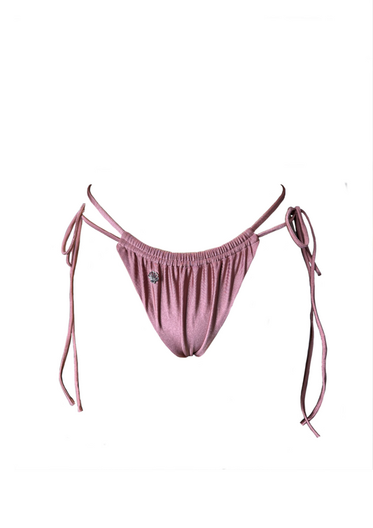 Evie Mocha - Double Tide Side Brazilian Bottom