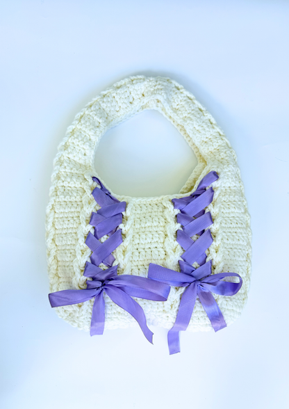 SB18 - Cinta Shoulder Crochet Bag