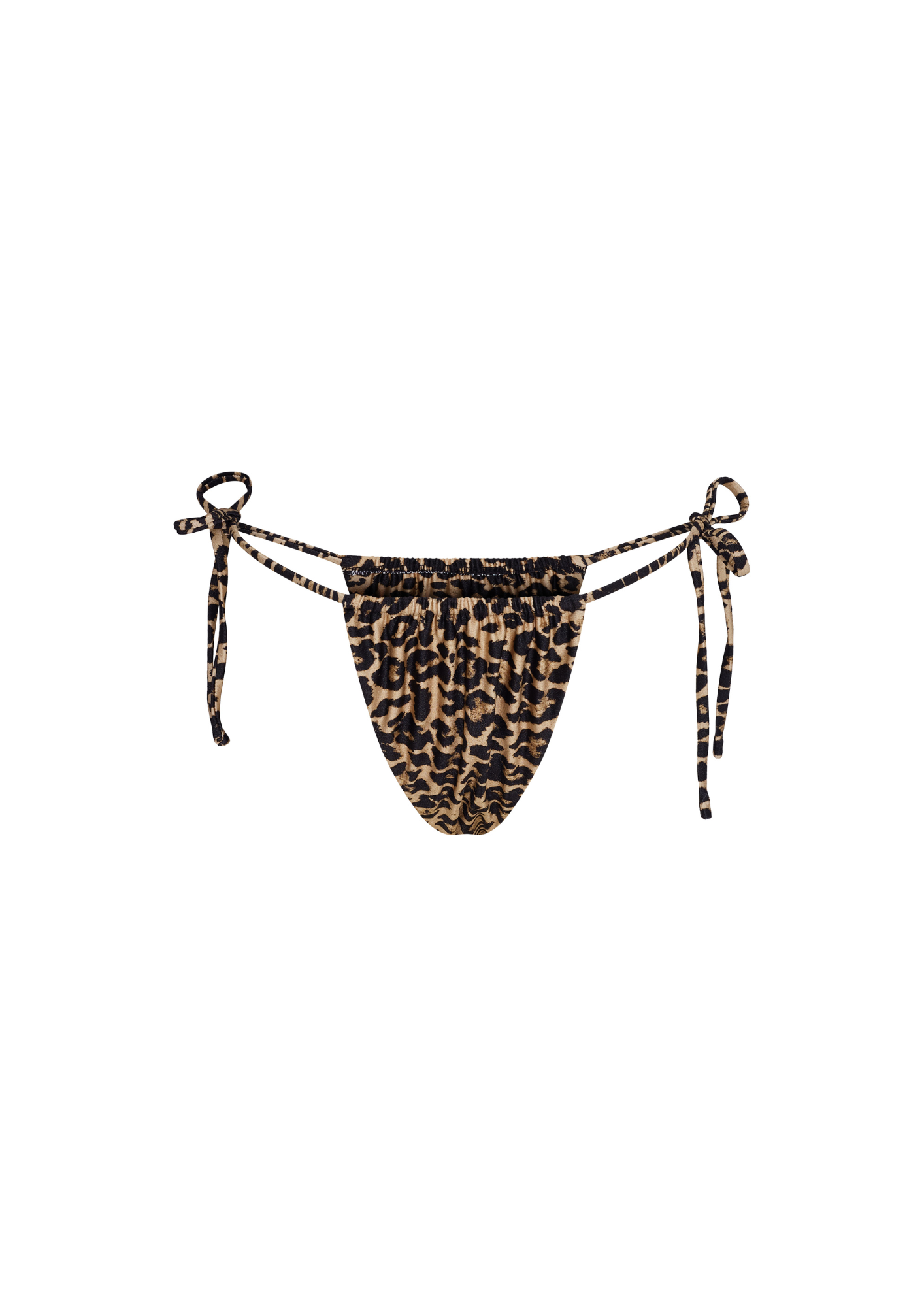 Cici Leopard - Tide Side Brazilian Bottom