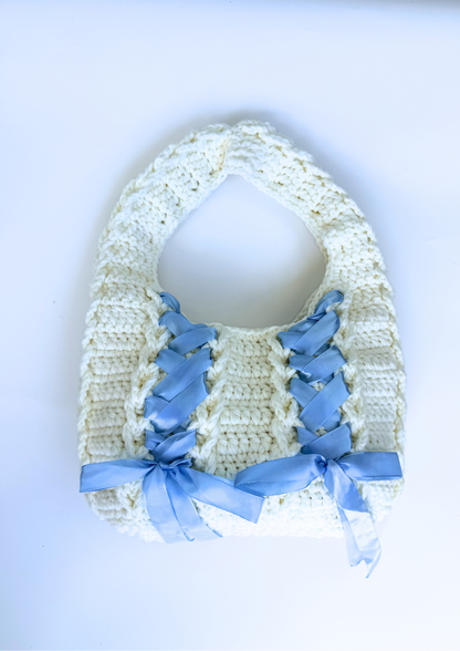 SB18 - Cinta Shoulder Crochet Bag
