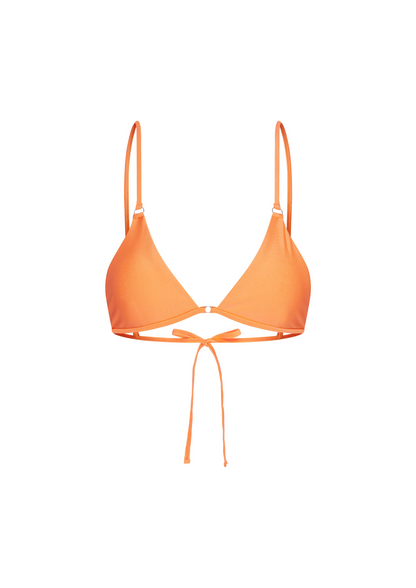 Fanny Turmeric - Triangle Bikini Top