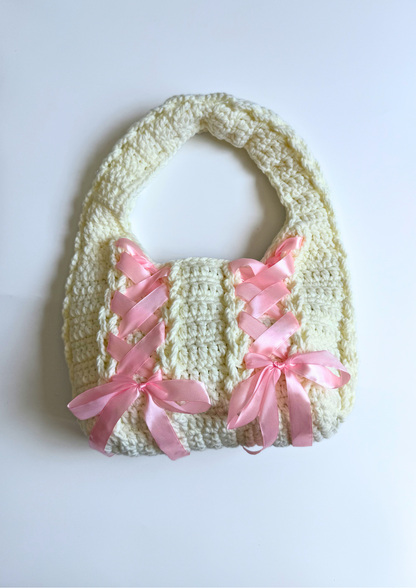 SB18 - Cinta Shoulder Crochet Bag