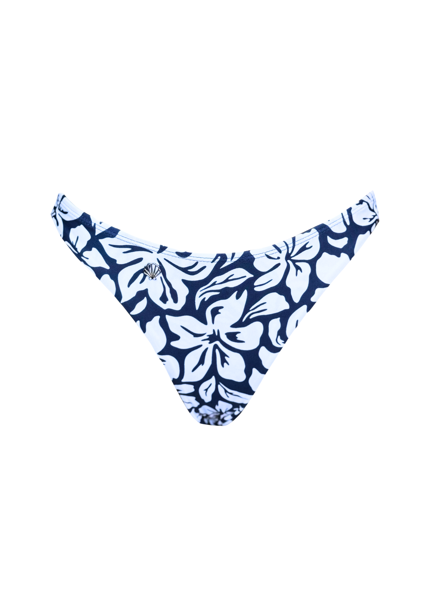 Jayla Moon Flower - Thong Bikini Bottom