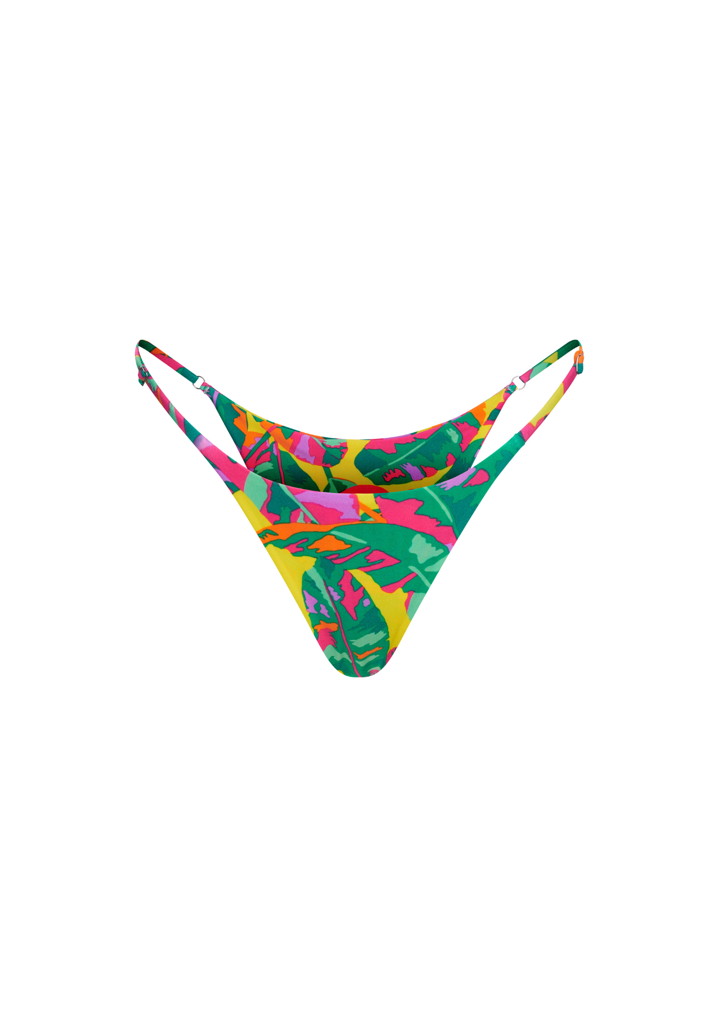 Vivia Tropical - Cheeky Bikini Bottom