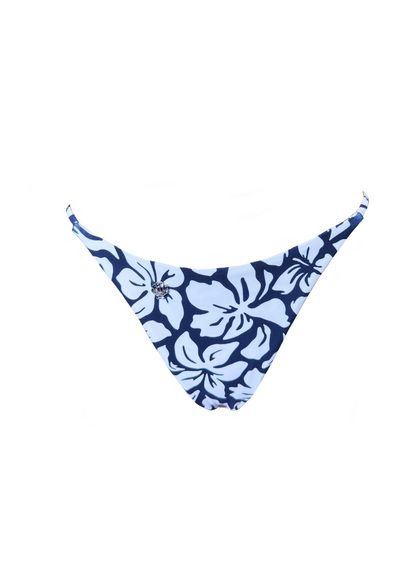 Viola Moon Flower - Thong Bikini Bottom