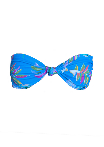 Lena Bahamas - Knotted Bandeau Bikini Top