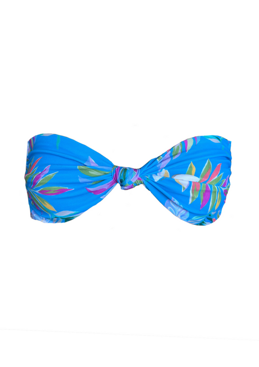 Lena Bahamas - Knotted Bandeau Bikini Top