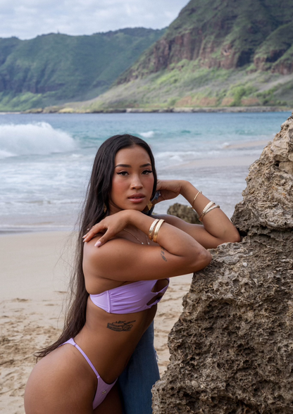 Viola Violet - Thong Bikini Bottom