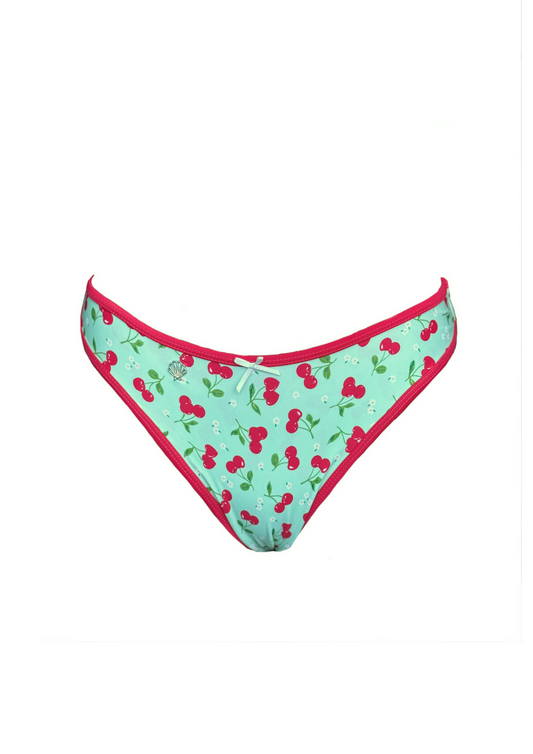 Quinn Cherry - Thong Bikini Bottom