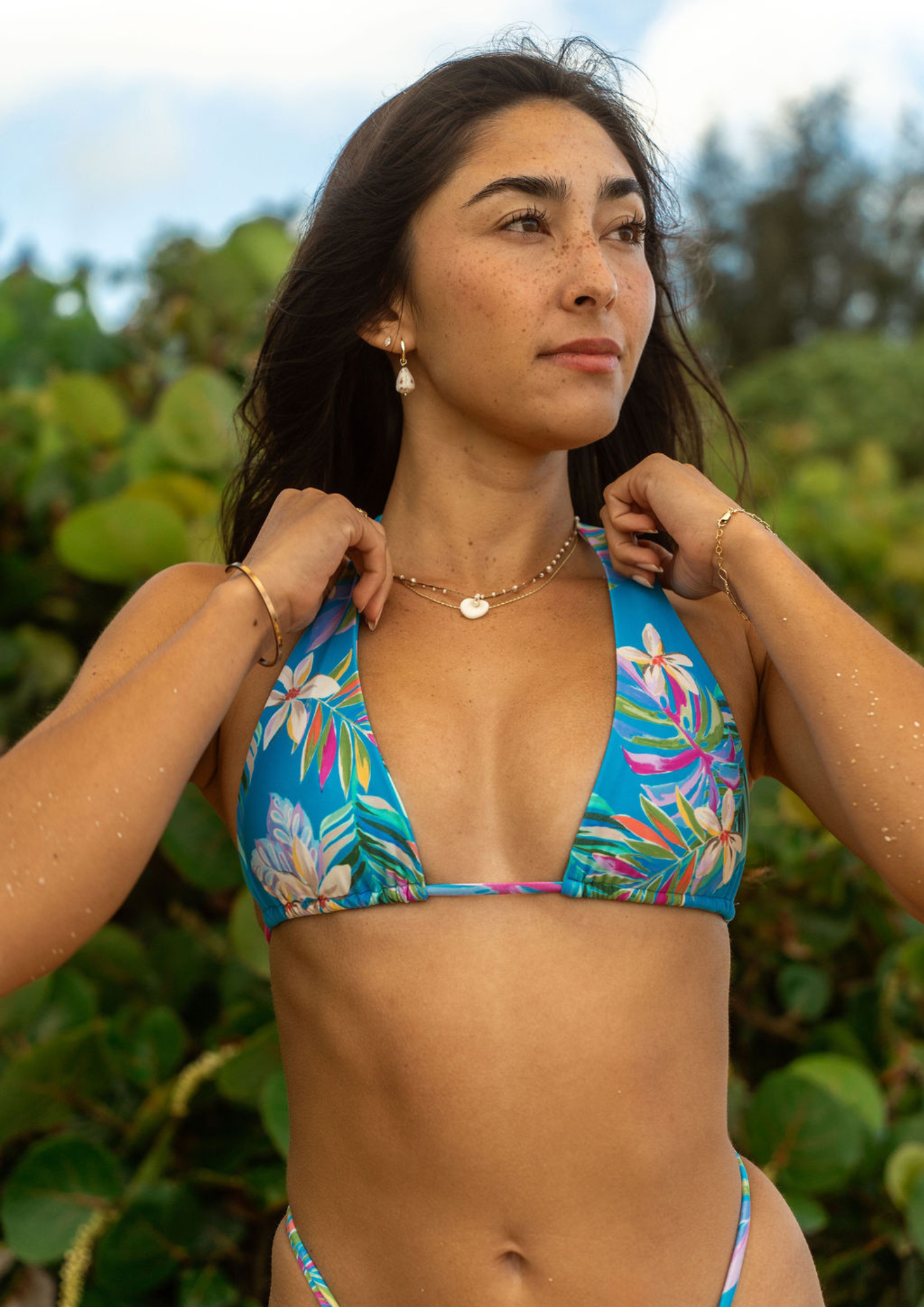 Amanda Bahamas - Halter Bikini Top