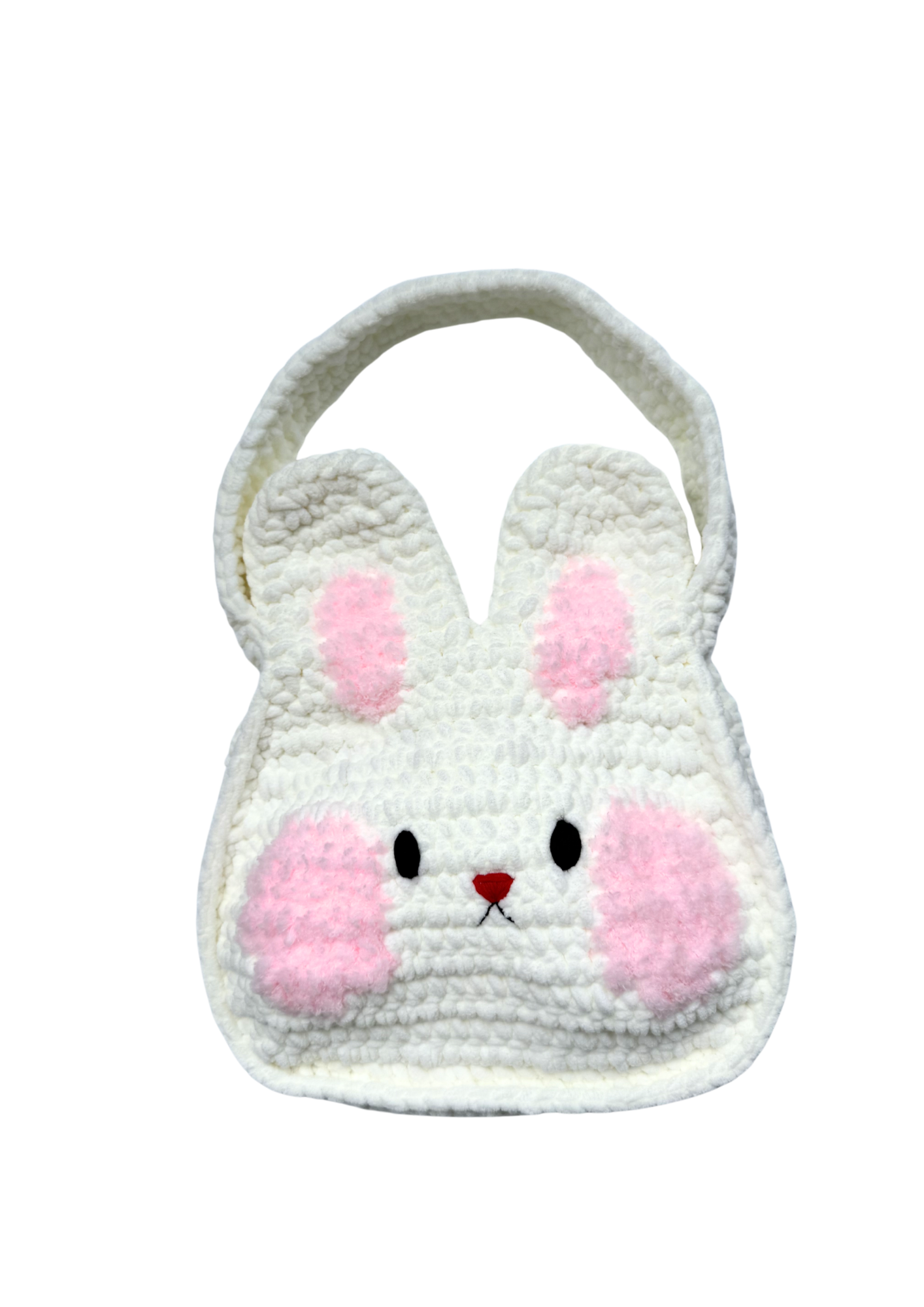 SB27 Bunny Crochet Bag