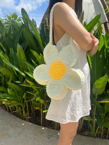 SB10 Daisy Crochet Bag