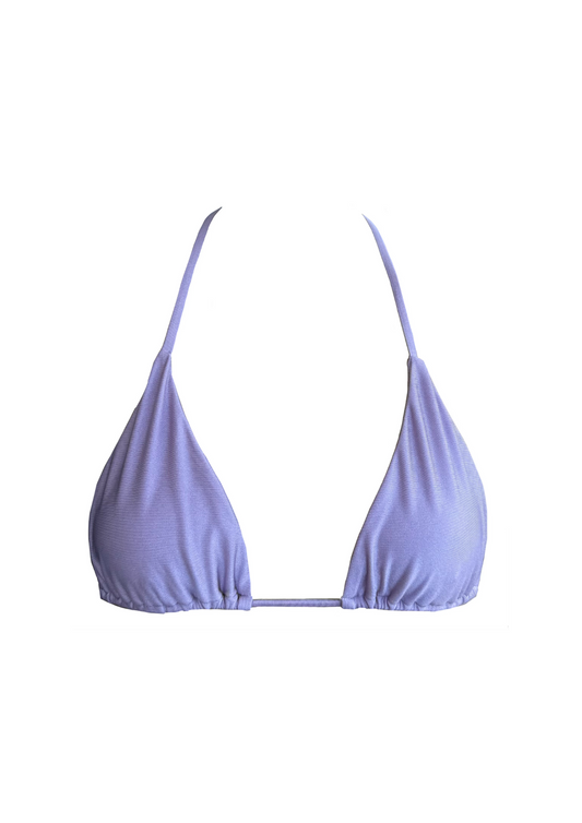 Isla Lavender - Triangle Bikini Top