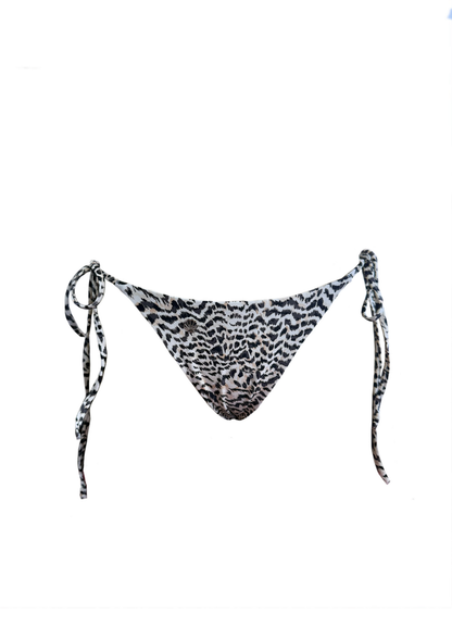 Emi Safari - Tie Side Bikini Bottom
