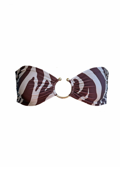 Cassy Cocoa - Bandeau Bikini Top