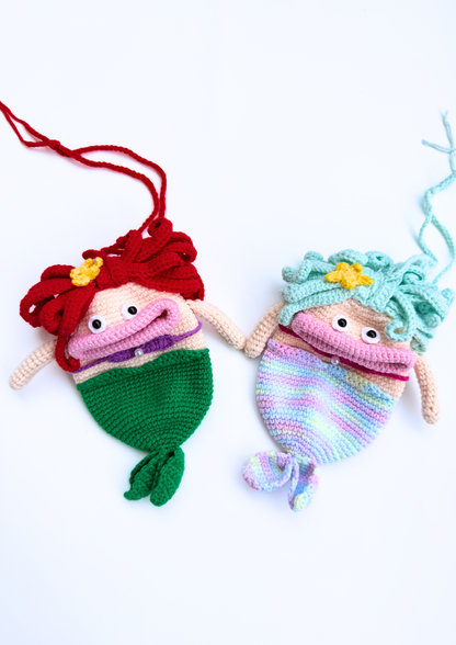 SB29 Mermaid Crochet Bag