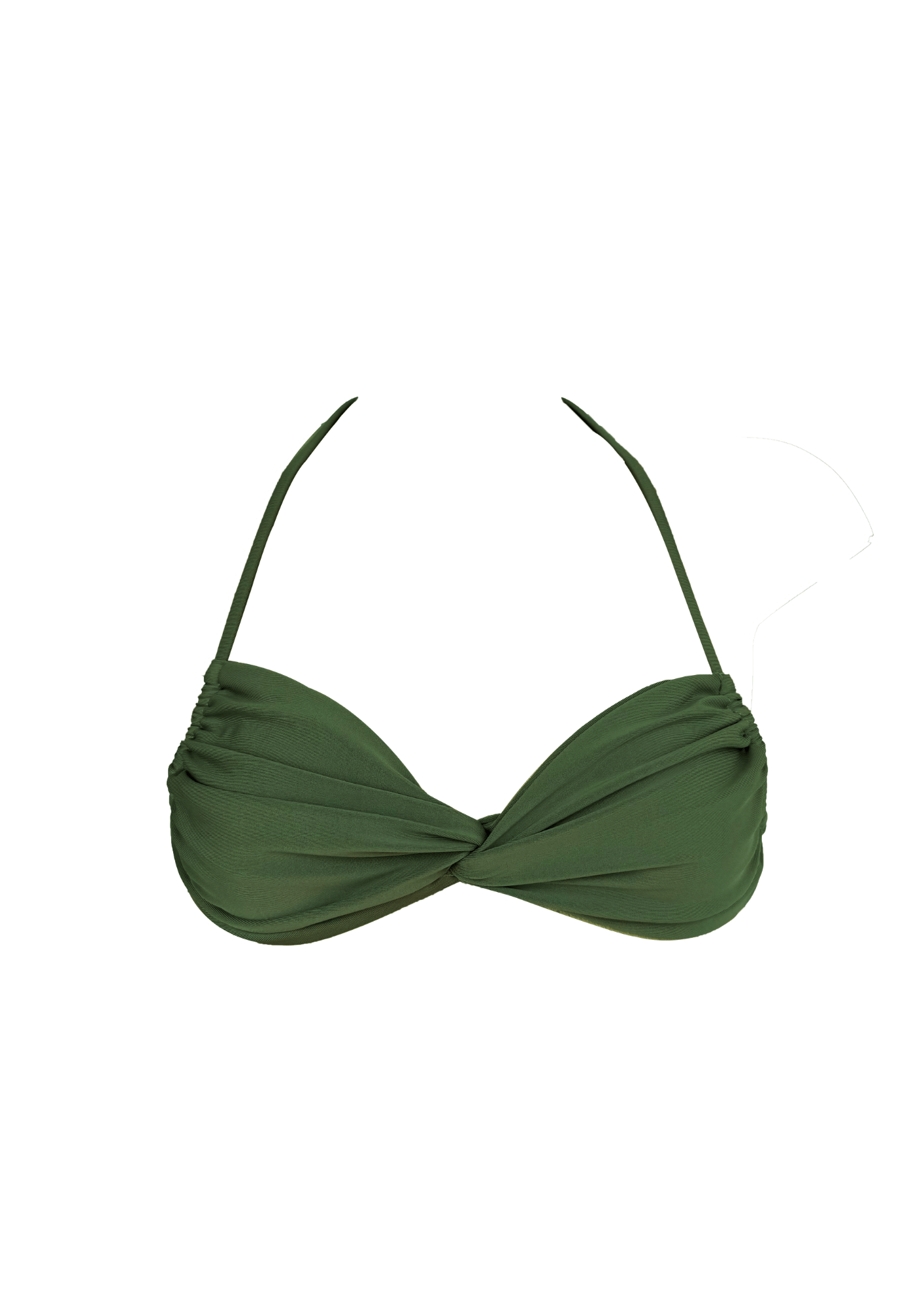 Della Amazon - Halter Bikini Top