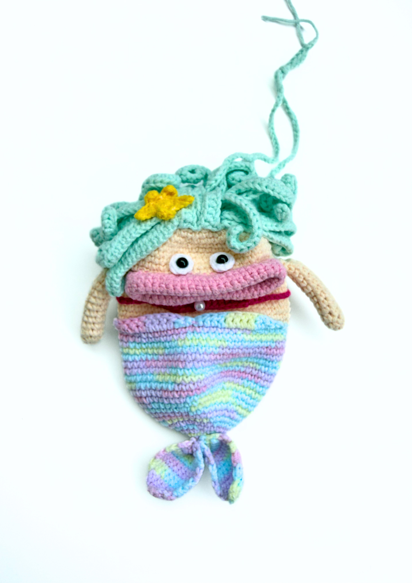 SB29 Mermaid Crochet Bag