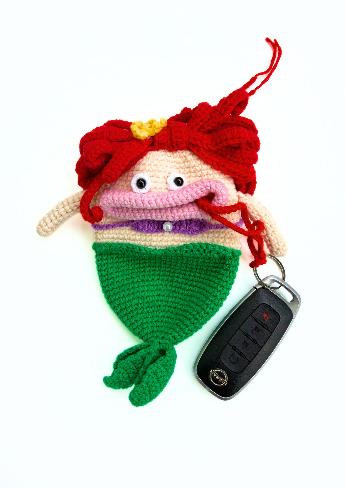 SB29 Mermaid Crochet Bag