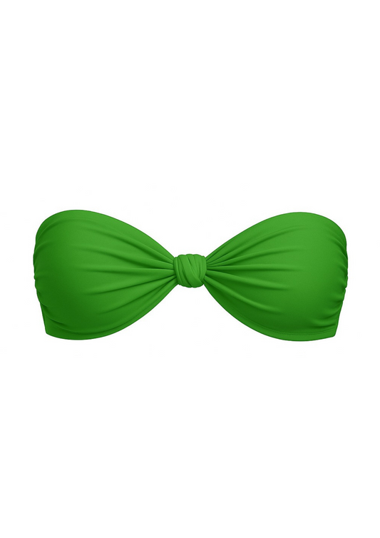 Lena Oasis - Knotted Bandeau Bikini Top
