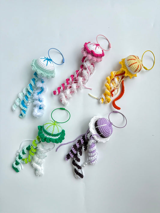 SB11 - Jellyfish Bag Charm