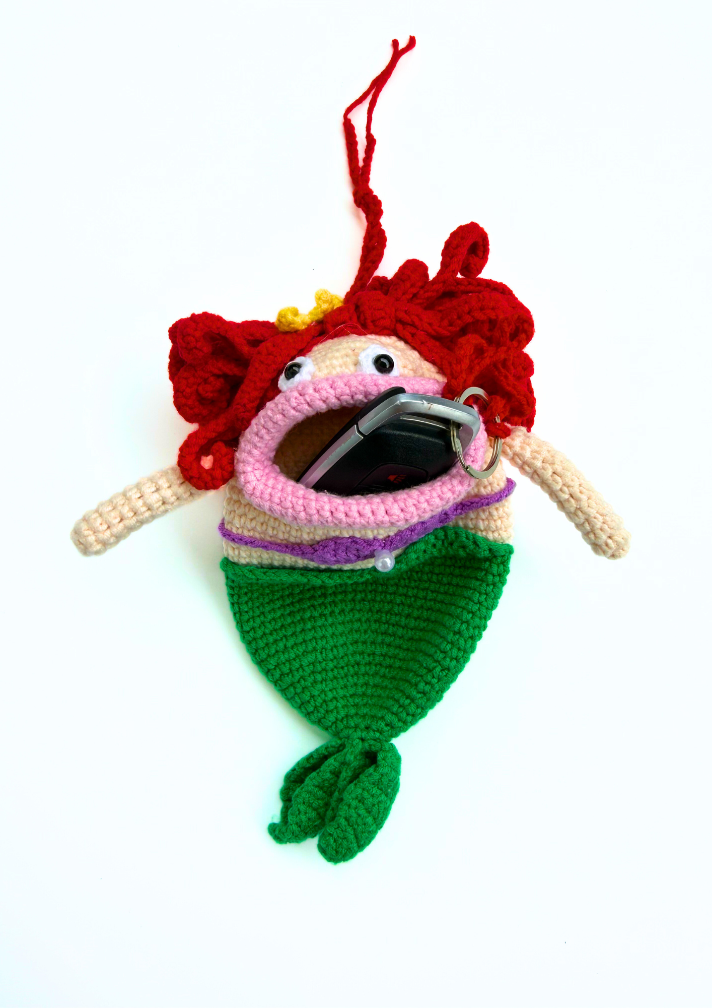 SB29 Mermaid Crochet Bag
