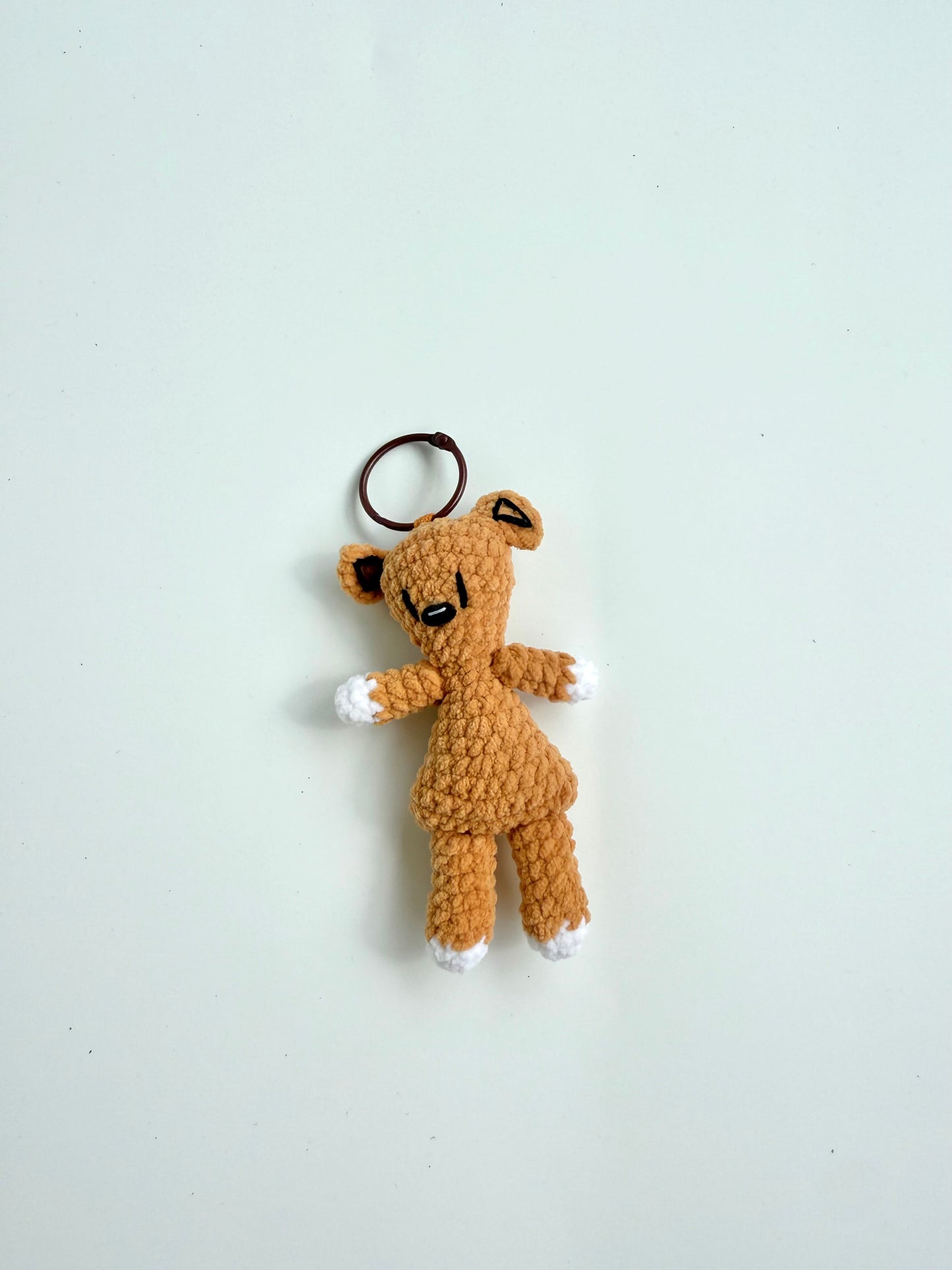 SB23 - Teddy Bear Bag Charm