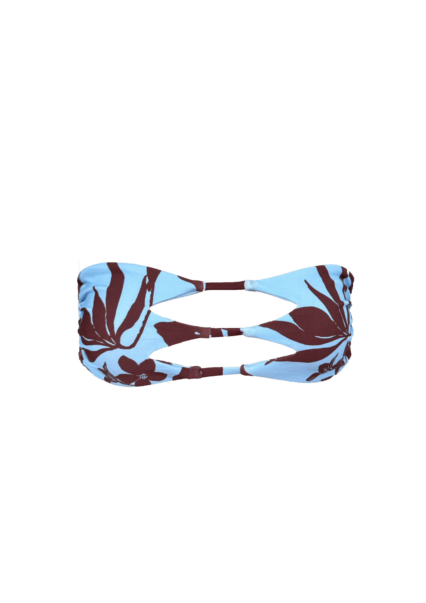 Bam Paradiso - Cut-Out Bandeau Bikini Top