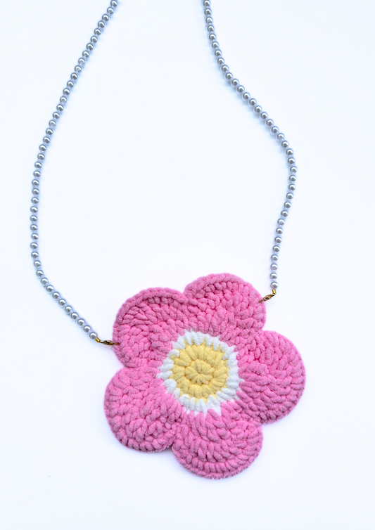 SB28 Mini Flower Crochet Bag
