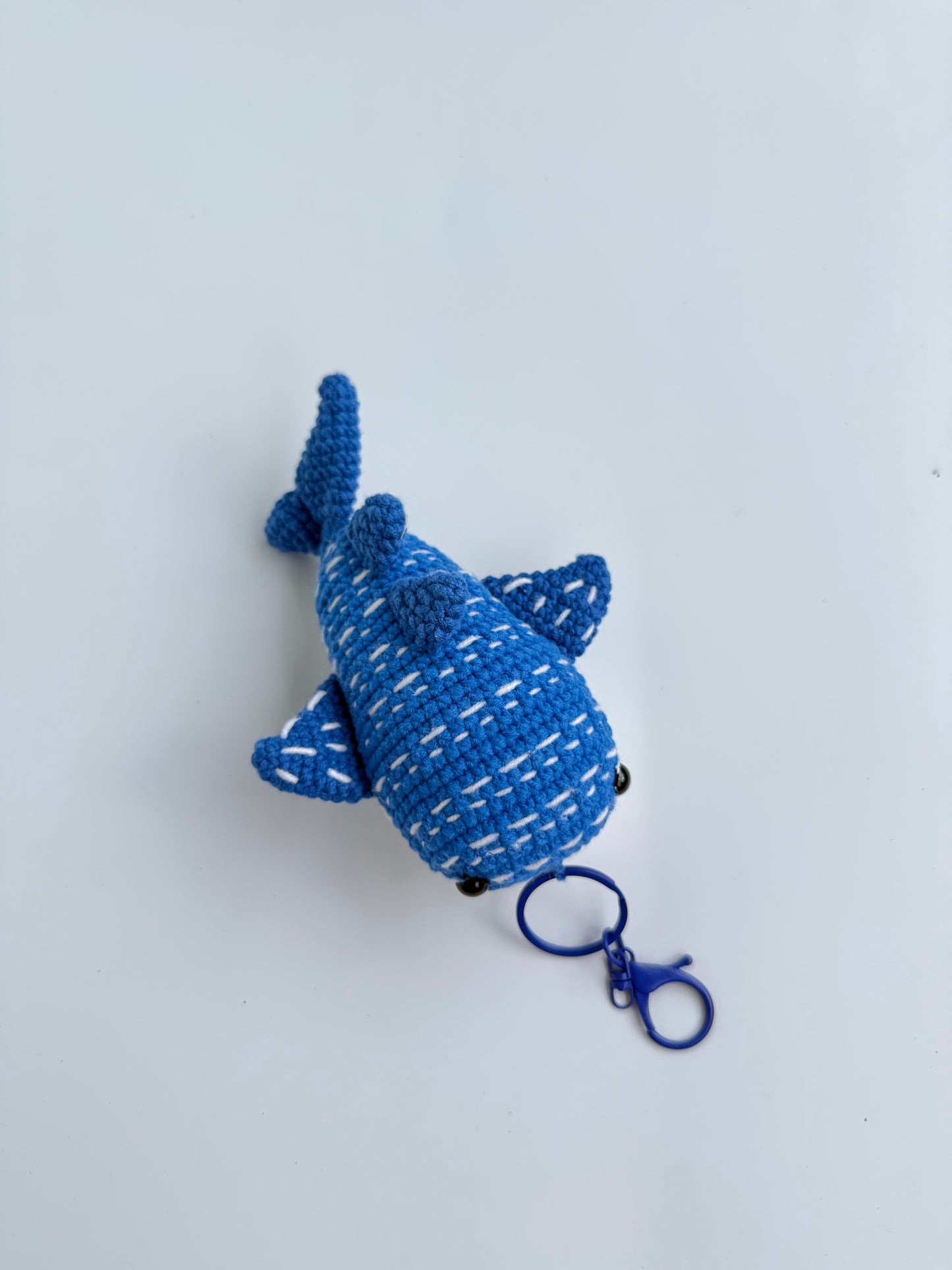 SB30 - Whale Shark Bag Charm