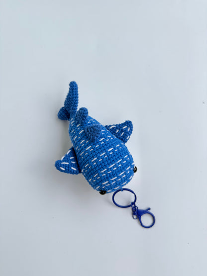 SB30 - Whale Shark Bag Charm