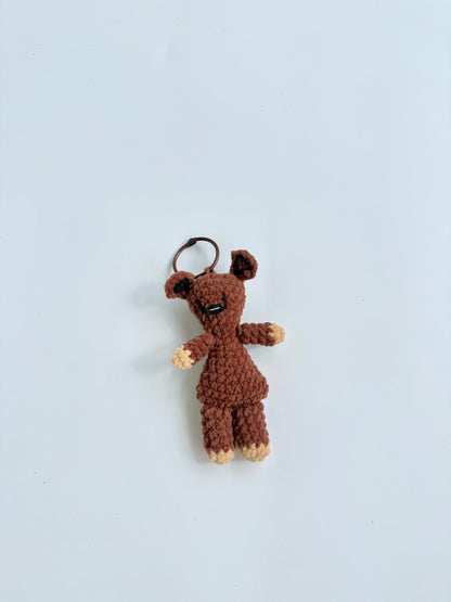 SB23 - Teddy Bear Bag Charm