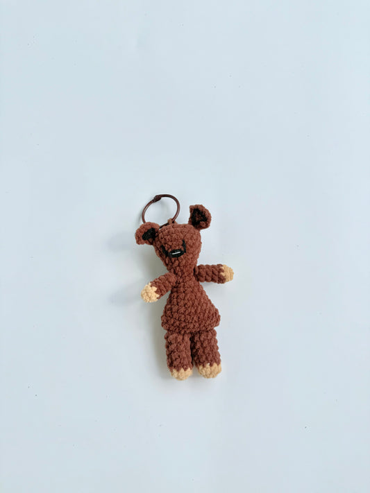 SB13 - Teddy Bear Bag Charm