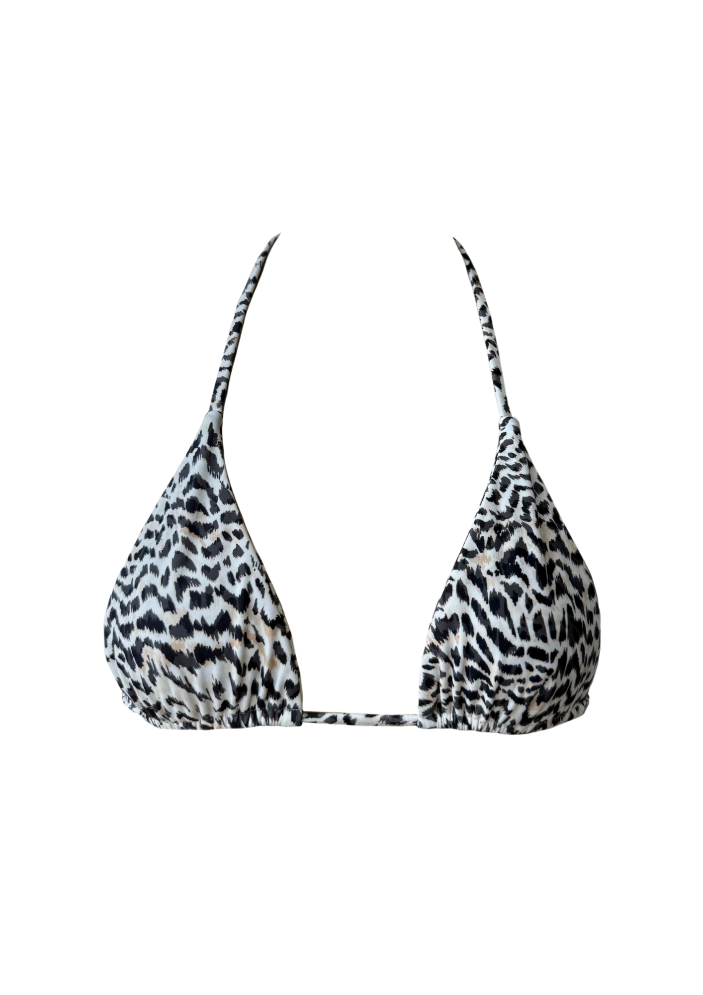 Isla Safari - Triangle Bikini Top