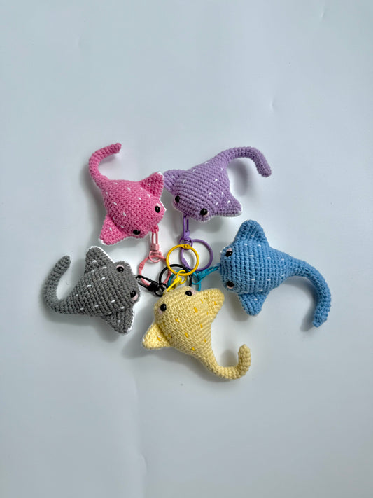 SB34 - Stingray Bag Charm